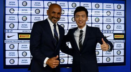 Steven Zhang Jokes With Spalletti “For The New Player Signing”