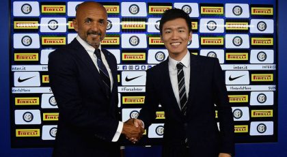Inter Transfer Window Summit Meeting In Progress: Spalletti & Steven Zhang Present