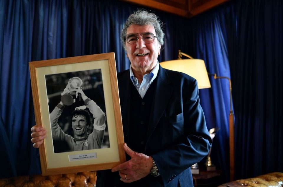 Italy Goalkeeping Legend Dino Zoff: “Inter Scudetto Favourites But Who Knows How Pandemic Will Affect Things”