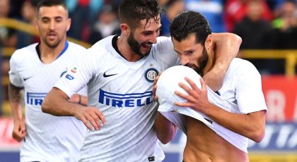 OFFICIAL – Starting Lineups Inter Vs Lazio: Candreva & Gagliardini Start