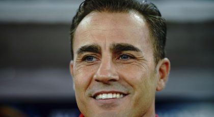 Ex-Juventus Defender Fabio Cannavaro: “The Chinese People Understood What Must Be Done To Stop Coronavirus, We Must Do The Same”