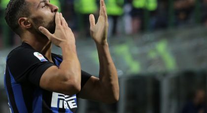 Inter’s Danilo D’Ambrosio Thanks His Wife: “You Told Me I Would Score”