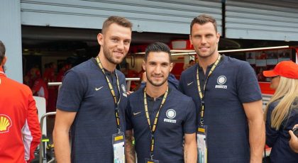 De Vrij, Vrsaljko & Politano Set To Start For Inter Against Lazio