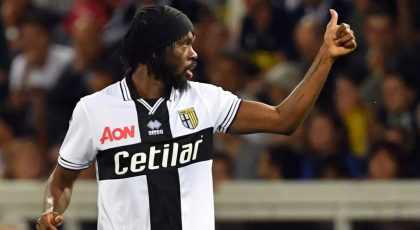 Gervinho & Inglese Likely Start For Parma Against Inter
