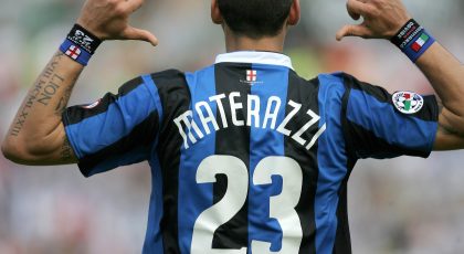 Inter Legend Materazzi Remembers Winning FIFA World Cup Semifinal Against Germany