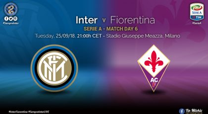 Preview: Inter vs Fiorentina – Another Tough Challenge