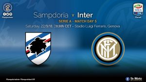 Preview: Sampdoria vs Inter – Champions League Hangover Or Will the Party Go On?