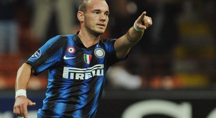 Ex-Inter Playmaker Sneijder: “Zanetti Is An Example For Everyone”