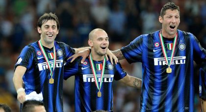 Inter Legend Marco Materazzi Remembers The 2010 Treble Team