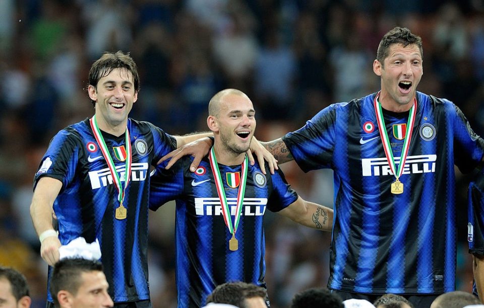 Video – Inter Remember Wesley Sneijder’s Brilliance Whilst With The Club