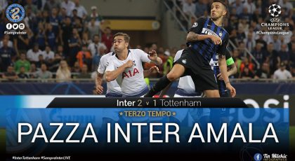 Terzo Tempo – Pazza Inter Amala