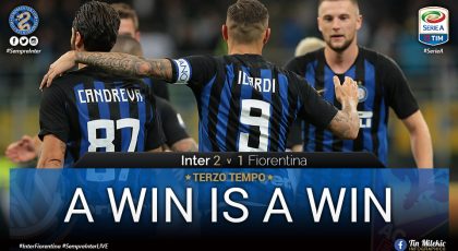 Terzo Tempo – A Win Is A Win