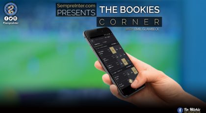 Introducing – The Bookies Corner: This Weekend’s Serie A Pick