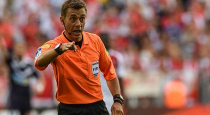 Official – French Referee Clement Turpin To Take Charge Of Inter’s Champions League Clash With Bayern Munich