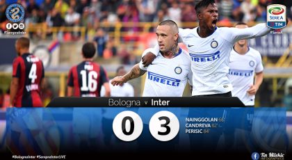 WATCH – Highlights – Bologna 0 – 3 Inter: Spalletti’s Men Grind Bologna Down