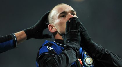 Ex-Inter Midfielder Sneijder: “I Partied With Celebrities Until 6am & Scored In The Champions League The Day After”