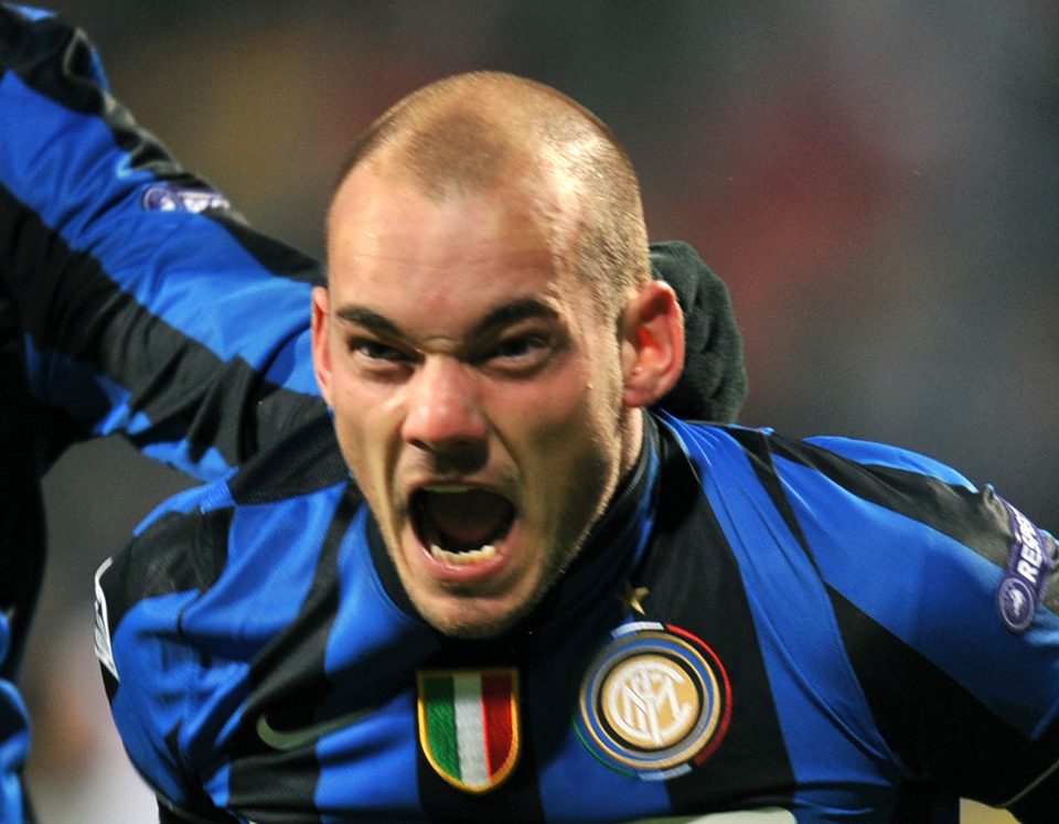 Wesley Sneijder: “Proud To Have Won The Champions League With Inter”