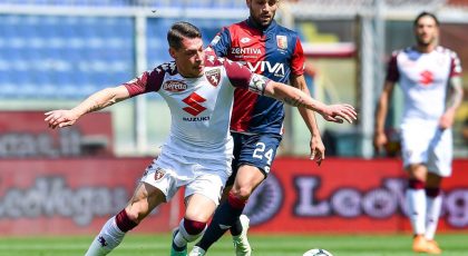 Inter Would Benefit If Genoa Sign Bessa On Permanent Basis