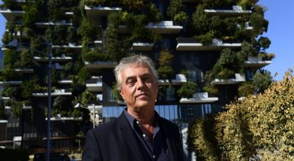 World Famous Architect Boeri: “My Bosco Verticale Design Reminds Me Of Former Inter Player Ibrahimovic”