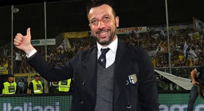 Parma Boss D’Aversa Facing Selection Crisis For Inter Match