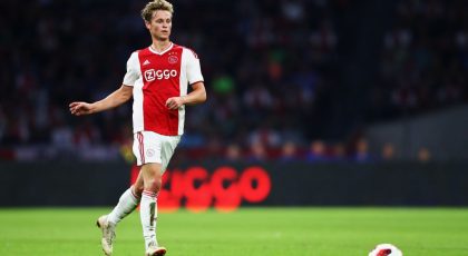 Inter Interested In Ajax’s Frenkie de Jong