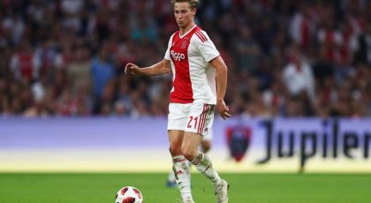 Ajax Director Overmars Rules Out Inter Target de Jong Leaving In January