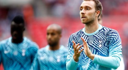 Eriksen Eyeing To Bounce Back Before Spurs Meet Inter