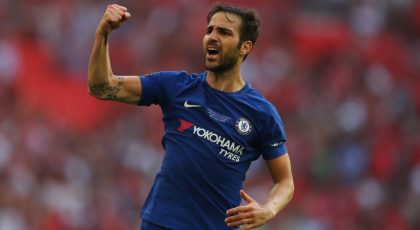 Inter & Milan To Fight To Sign Fabregas On Pre-Contract