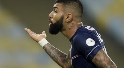 Flamengo Step Up Interest For Inter Outcast Gabigol