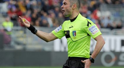 Italian Media Critical Of Referee Marco Guida For Performance In Lazio Vs Inter Yesterday