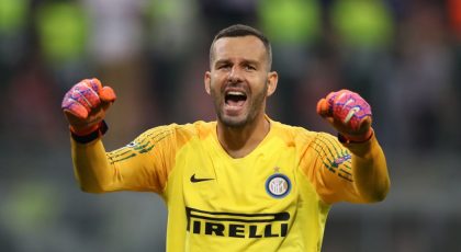 Inter’s Samir Handanovic Has 4th Best Save Success Rate In Europe’s Top 5 Leagues