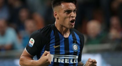 Inter Attacker Lautaro Martinez: “Thank You To All Our Fans For Your Support”