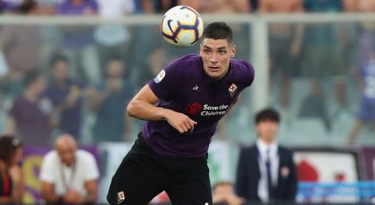 Inter Impressed By Nikola Milenkovic Last Night