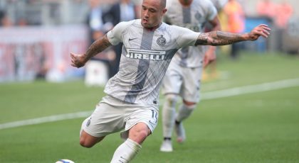 Inter’s Radja Nainggolan Eager to Return to Action