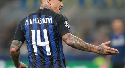 Inter Midfielder Nainggolan: “We Won Deservedly, I’m Getting Better”