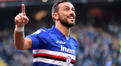 Sampdoria Captain Fabio Quagliarella To Miss Inter Match Due To Injury