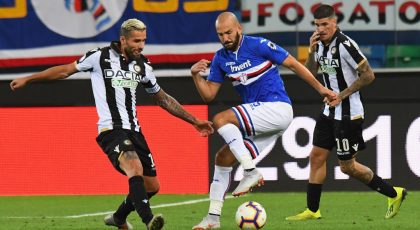 Saponara At Risk Of Missing Sampdoria vs Inter