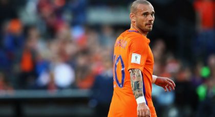 Former Inter Player Sneijder Involved In Car Accident