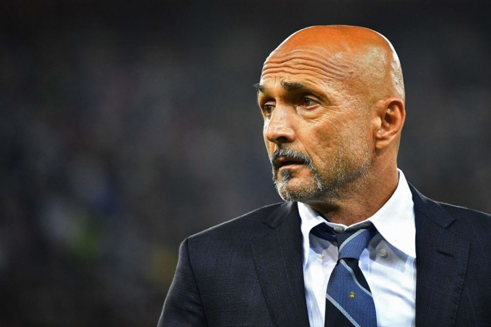 Inter Manager Spalletti Won’t Be At Appiano Gentile Until The Evening