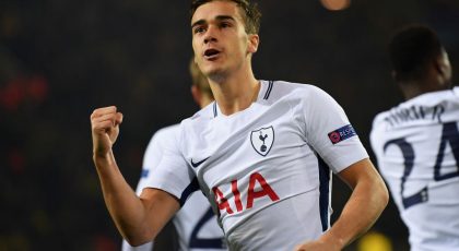 Spurs’ Harry Winks: “We Want To Put Things Right & Get A Positive Result Against Inter”