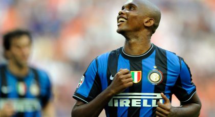 Nerazzurri Treble Hero Samuel Eto’o: “Once You Become An Inter Fan You Remain One Until You Die”