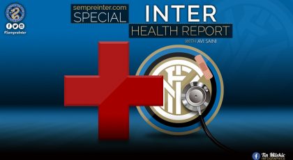 Weekly Health Report – Inter’s Overall Squad Status Ahead Of Udinese & AC Milan Clashes
