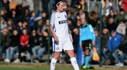 Inter Women’s Captain Baresi: “Ready To Face Sassuolo”