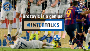 WATCH – #InterTalks Episode 16: Epic Tackle By Marcelo Brozovic