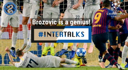 WATCH – #InterTalks Episode 16: Epic Tackle By Marcelo Brozovic