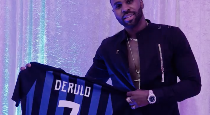 Popstar Jason Derulo Ahead of Derby Clash Against AC Milan: “Forza Inter”