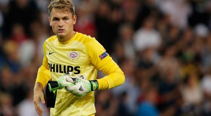 PSV Goalkeeper Zoet Proud Of Team Despite Losing To Inter