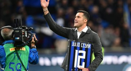 Nerazzurri Treble Hero Julio Cesar: “Winning Champion League With Inter One Of The Best Days Of My Life”