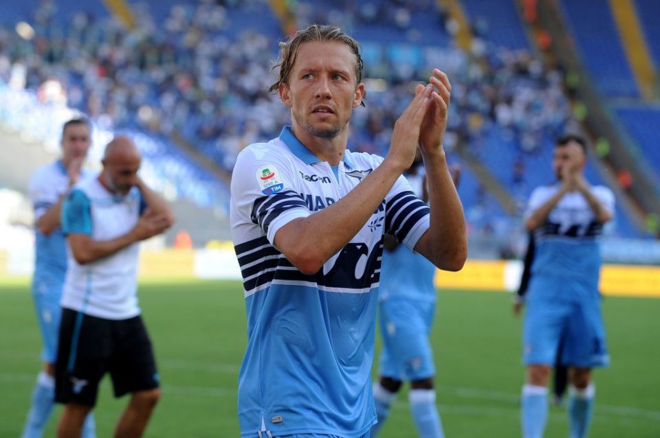 Lucas Leiva Unlikely to Feature For Lazio vs Inter
