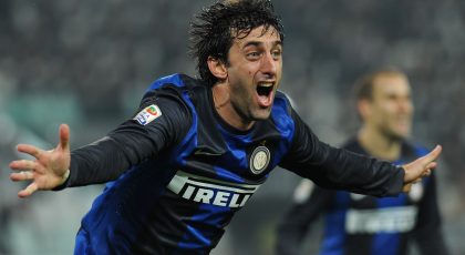 Inter Treble Hero Diego Milito: “Inter Has Found Stability With Suning”